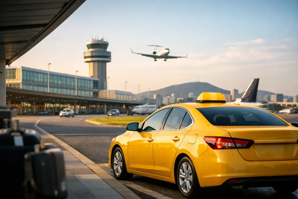 Taxi aéroport Montréal sans surprise