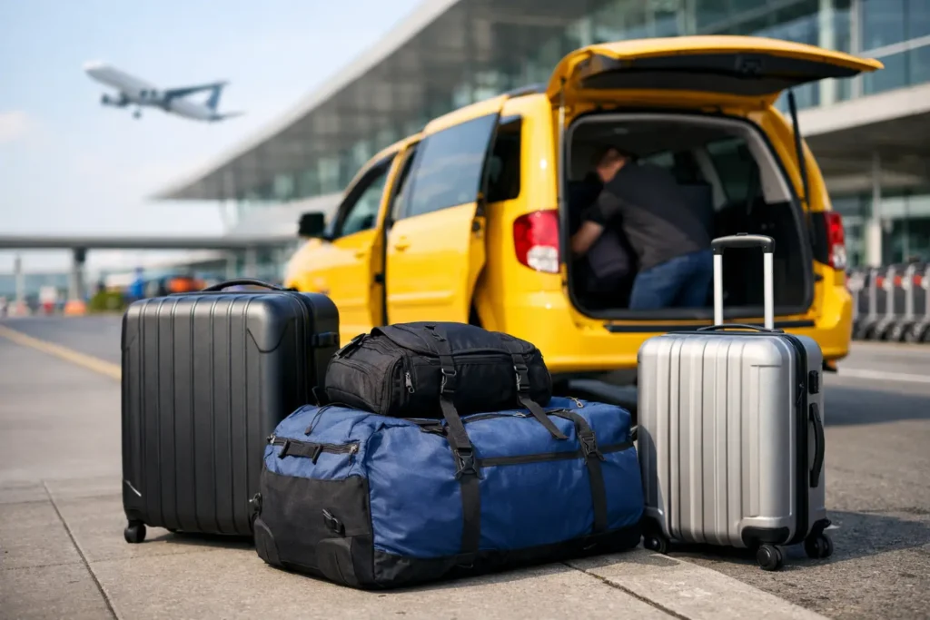 Taxi pour bagages volumineux YUL