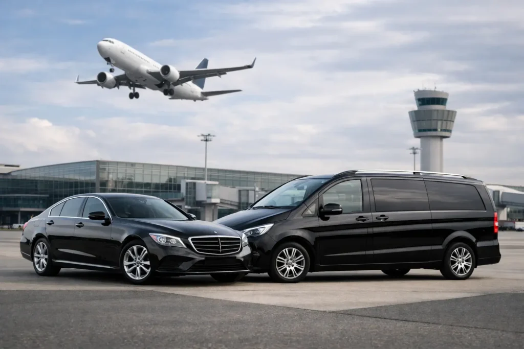 Berline ou minivan aéroport: quoi choisir ?