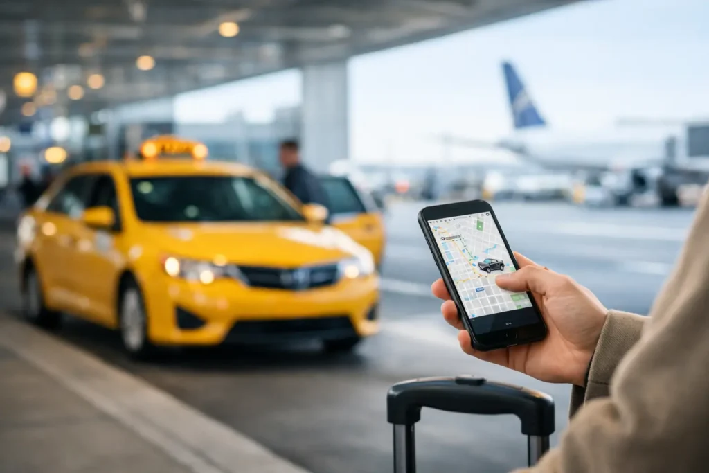 Comment réserver un taxi YUL sans stress