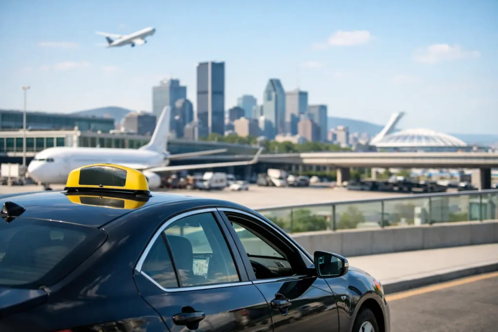 Réserver un taxi YUL Montréal à tarif fixe