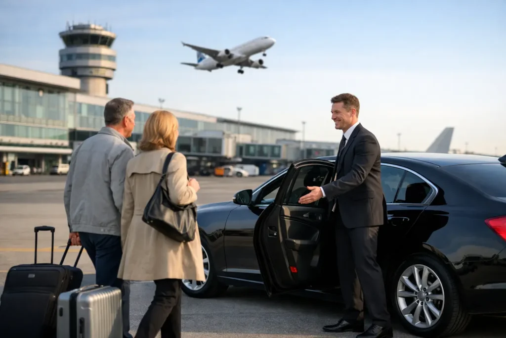 Transfert aeroport YUL: fiable, simple, fixe