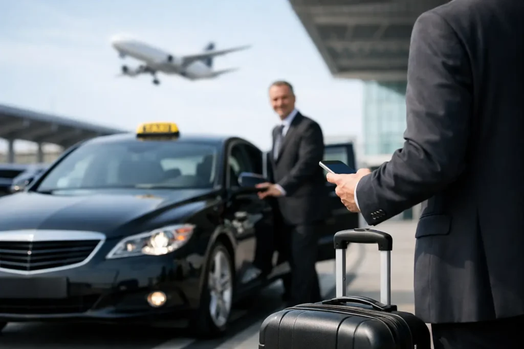 Comment choisir un taxi aéroport fiable ?