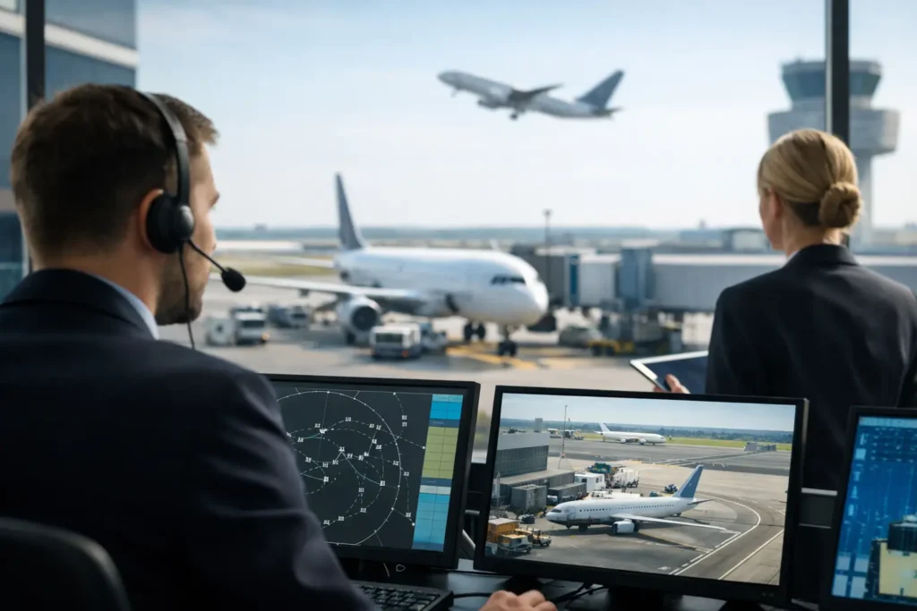 Comment fonctionne le suivi de vol à l’aéroport ?