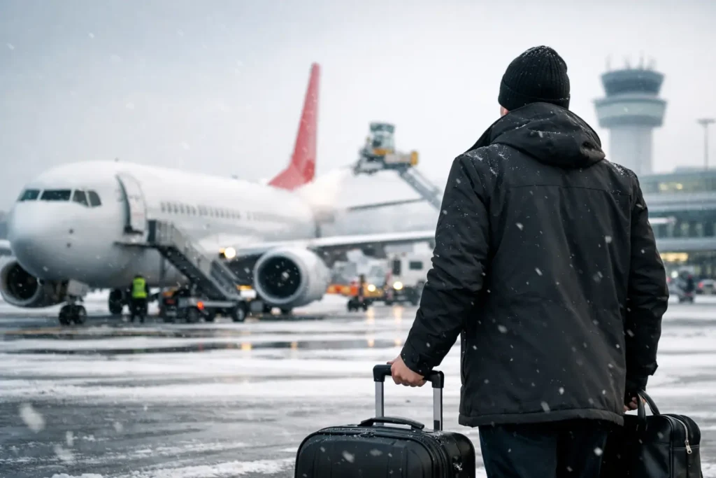 Comment préparer un transfert YUL hivernal