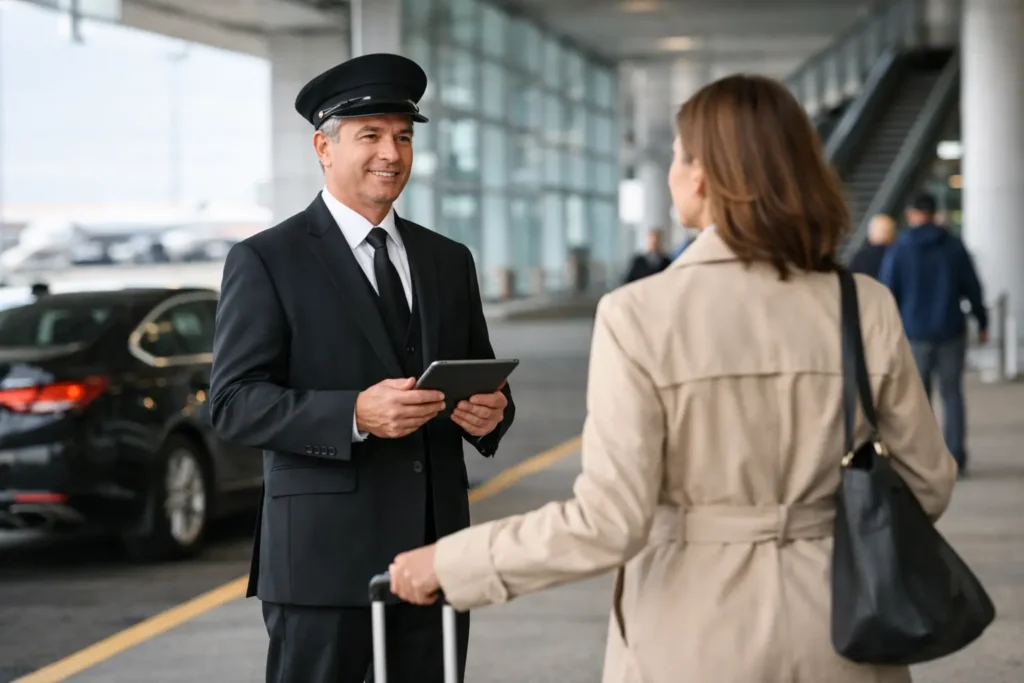 Où retrouver votre chauffeur à YUL à l’arrivée ?