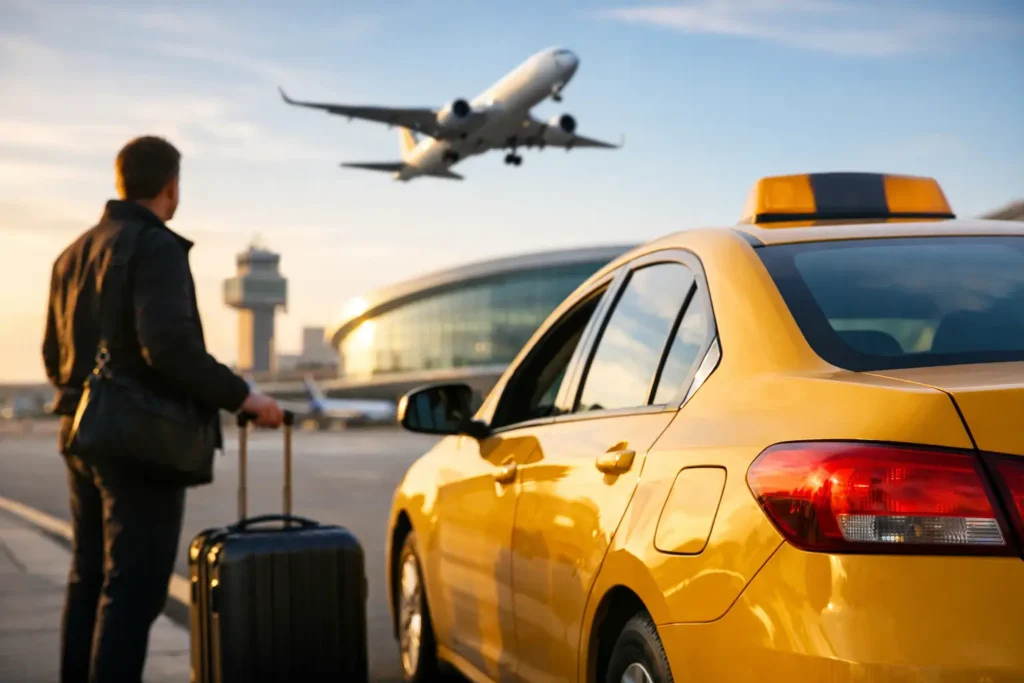 Quand réserver un taxi pour un vol à YUL ?