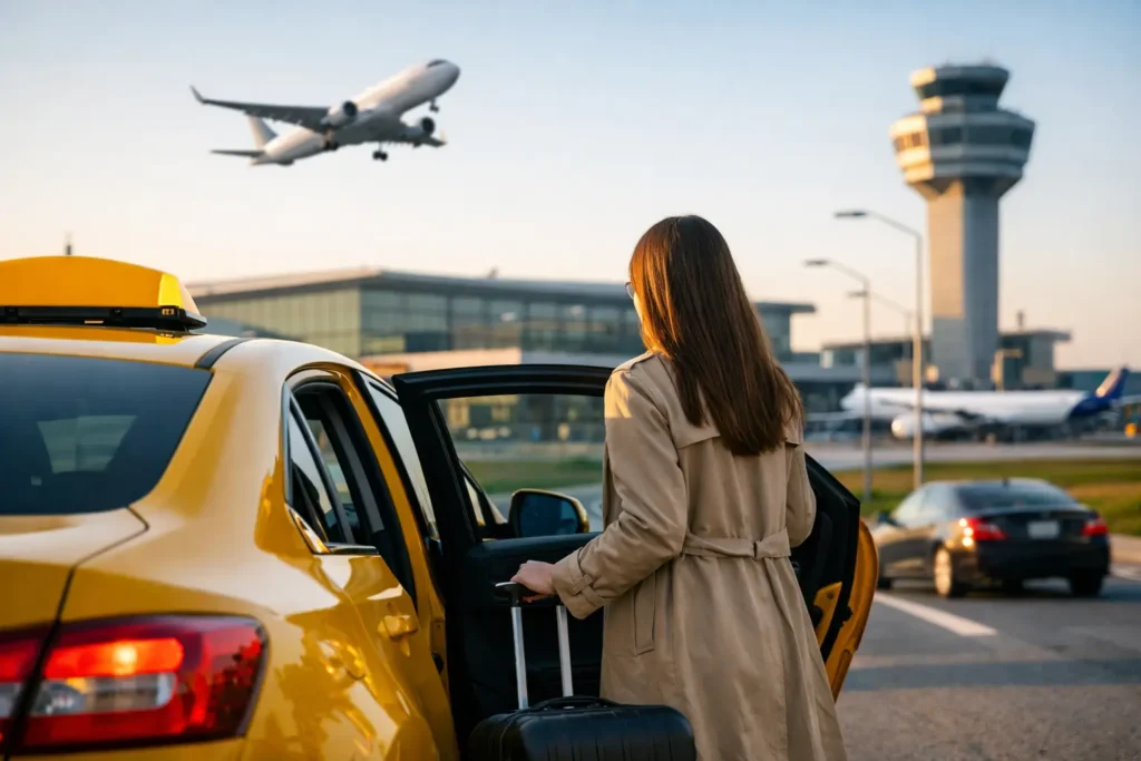 Taxi Montréal vers YUL : réserver sans stress