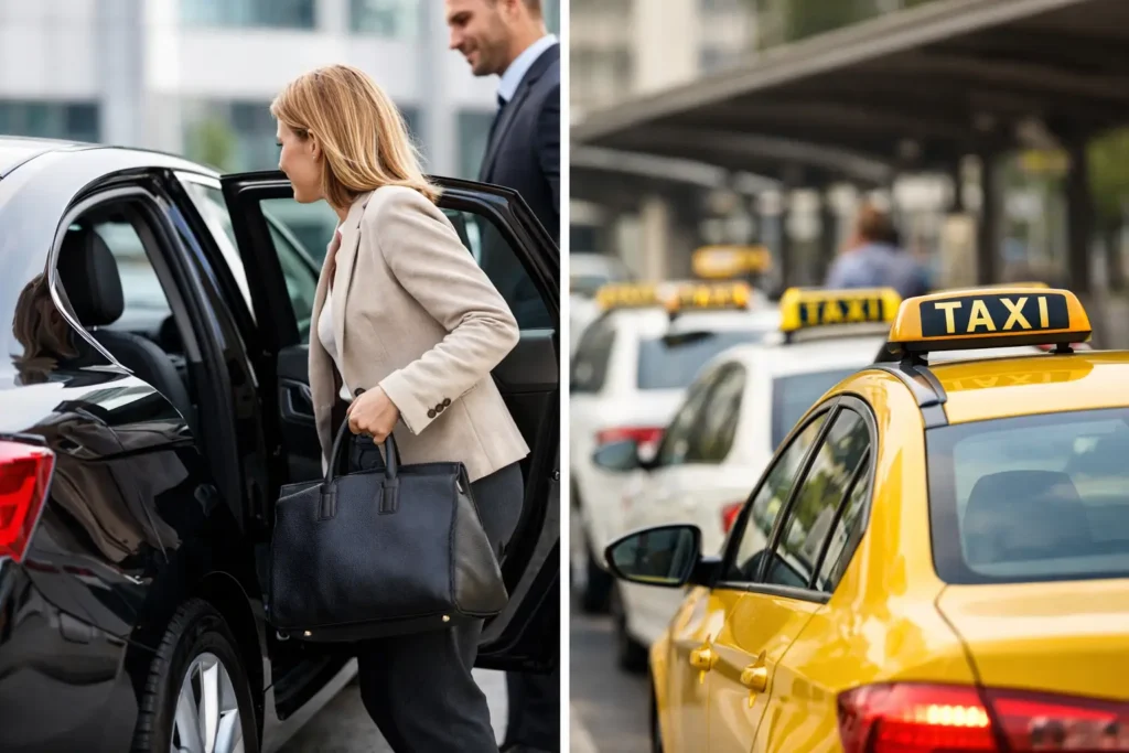 Taxi réservé versus station taxi : que choisir ?