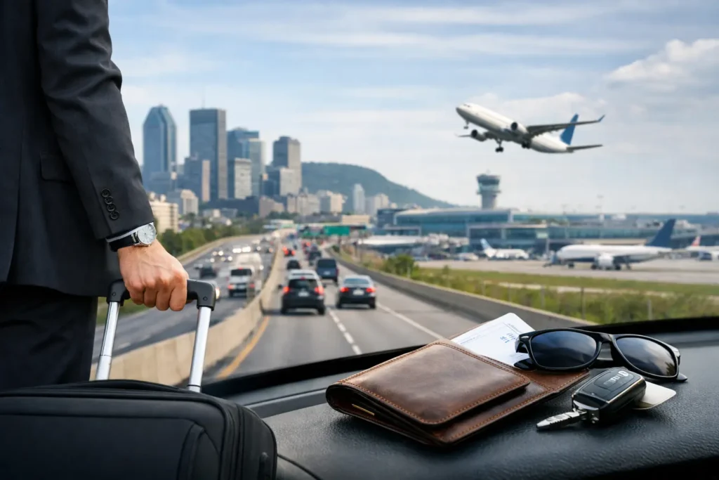 Temps de trajet Montréal-YUL à prévoir